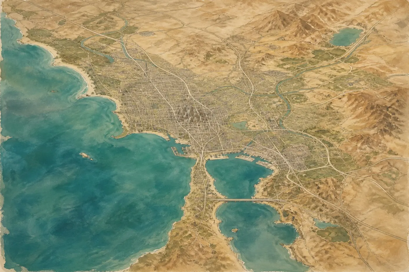 GTA 5 map